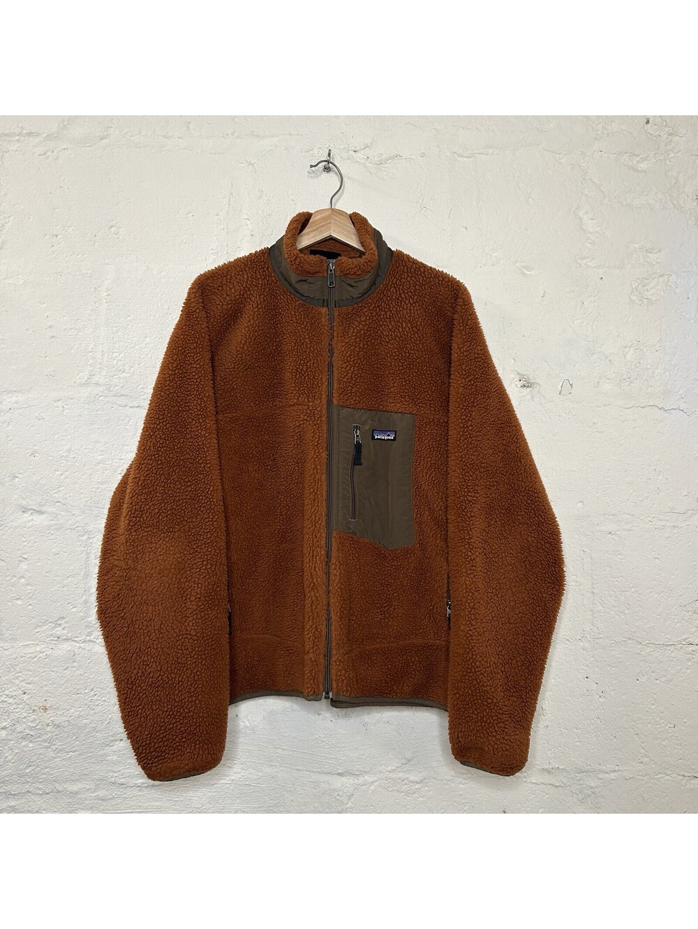Vintage Patagonia Retro-X Deep Pile Jacket “Pumpkin Orange”